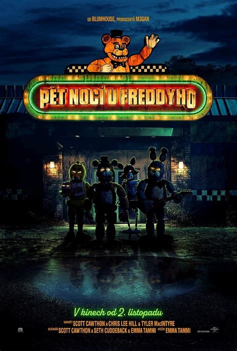 Pět nocí u Freddyho online zdarma .